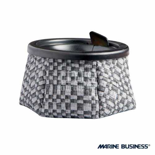 Portacenere antivento Rattan Grey Marine Business