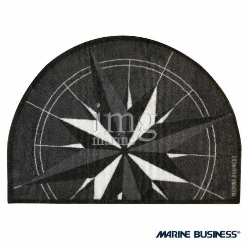 Tappetino antiscivolo Rosewind half Black Marine Business
