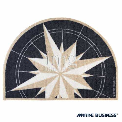 Tappetino antiscivolo Rosewind half Blu Marine Business