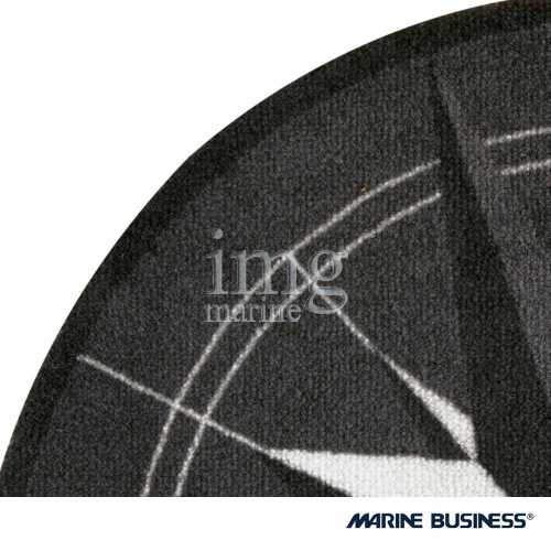 Tappetino Rosewind Black mezzaluna Marine Business - Dettaglio
