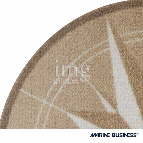 Tappetino antiscivolo a mezzaluna Rosewind Browm Marine Business - Dettaglio