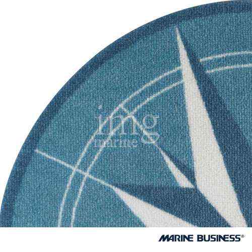Tappetino antiscivolo a mezzaluna Rosewind Turquoise Marine Business - Dettaglio Tappetino antiscivolo a mezzaluna Rosewind Turquoise Marine Business - Dettaglio