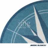 Tappetino antiscivolo a mezzaluna Rosewind Turquoise Marine Business - Dettaglio