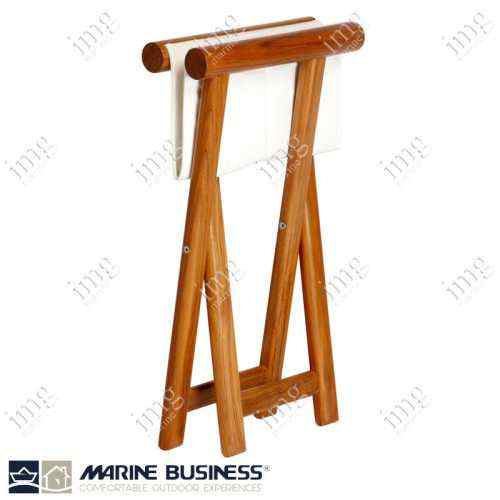 Sgabello Teak pieghevole Marine Business Sgabello Teak pieghevole Marine Business
