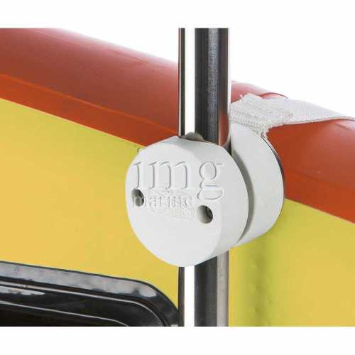 Supporto porta Sup e passerella a 4 morsetti - Esempio 2