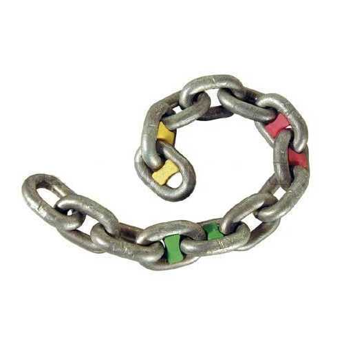 Segnacatena in plastica colorata