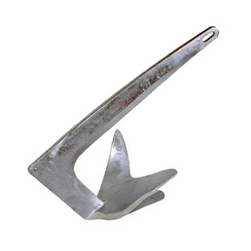 Ancora Bruce in acciaio zincato