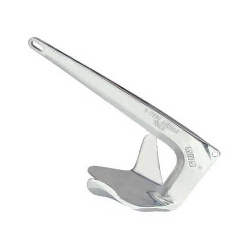 Ancora Bruce in acciaio inox aisi 316