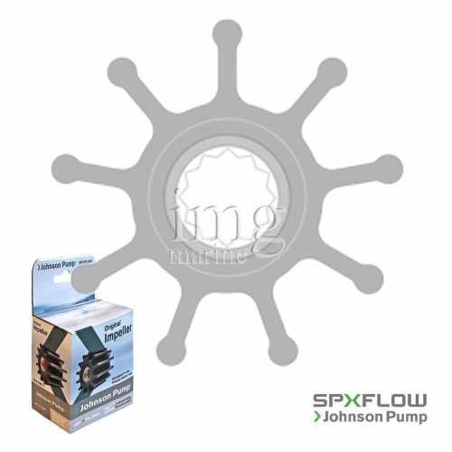 Girante Johnson 09-802B in Neoprene