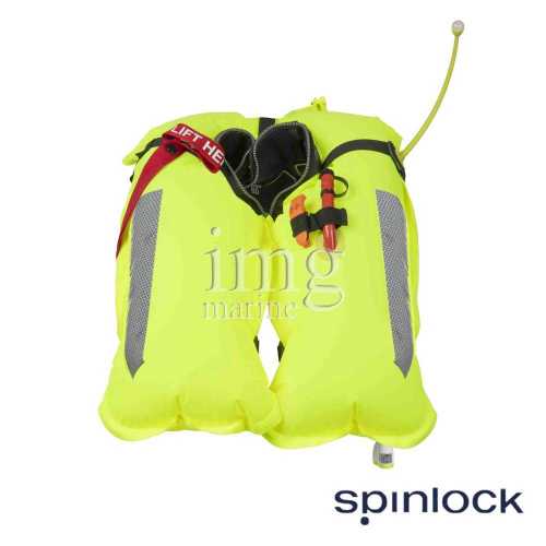 Giubbotto autogonfiabile Deckvest 6D 170N Spinlock ISO 12401 aperto