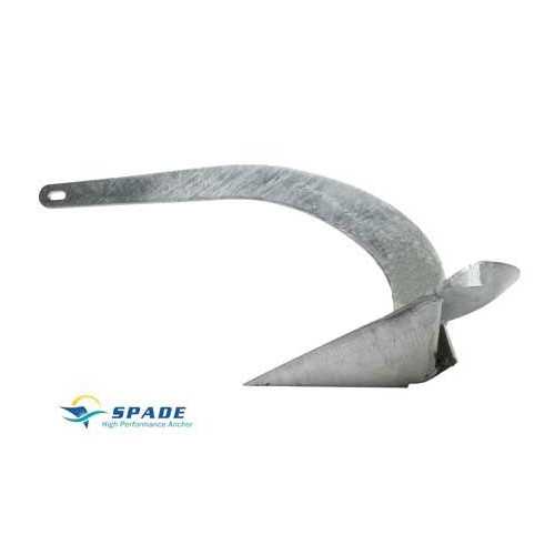 Ancora Spade in acciaio zincato lato