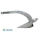 Ancora Spade in acciaio zincato lato