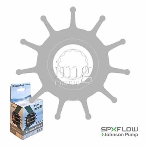 Girante Johnson 09-819B-9 in Nitrile resistente agli olii.