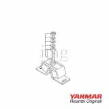Supporto antivibrante 200 Yanmar Disegno
