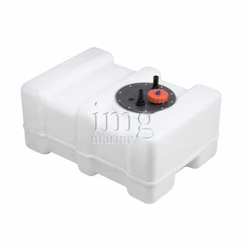 Serbatoio acqua potabile rettangolare TPL H23 - 33 litri