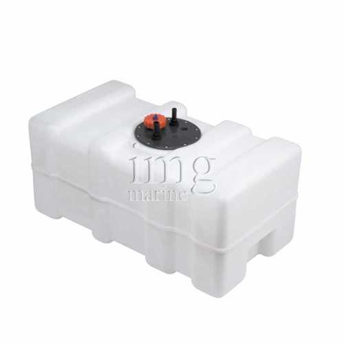 Serbatoio acqua potabile rettangolare TPC H30 - 42 e 55 litri