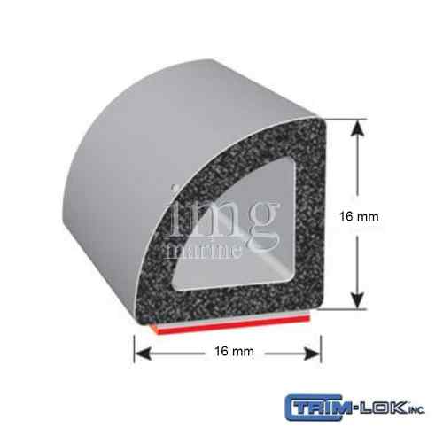 Guarnizione Trim-Lok DELTA Rubber 3M