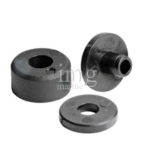 Distanziatori per parabrezza nero