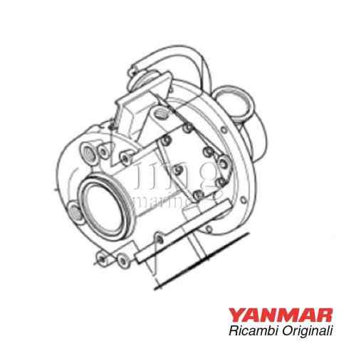 Turbina Yanmar 6LPA-DTE