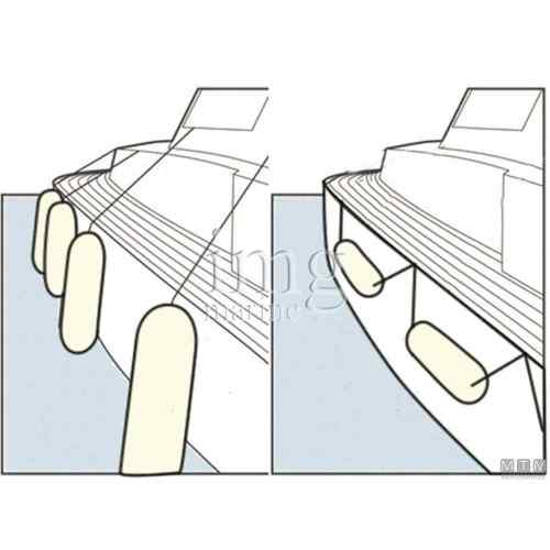 Parabordo Castro serie HAG disegno