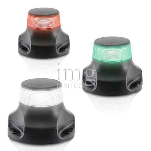 Fanale di fonda 360° NaviLED PRO B Hella Marine 50m