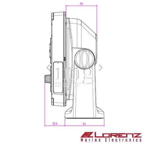 Plotter GPS multifunzione Atom 9 Plus Lorenz