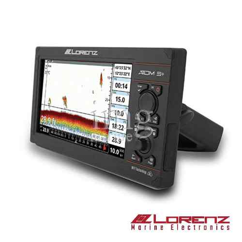Plotter GPS multifunzione Atom 9 Plus Lorenz