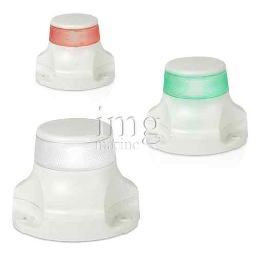 Fanale di fonda 360° NaviLED PRO W Hella Marine 50m