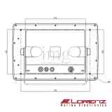 Plotter GPS multifunzione Atom 12 Plus Lorenz misure