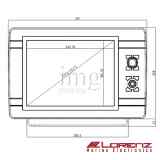 Plotter GPS multifunzione Atom 12 Plus Lorenz misure