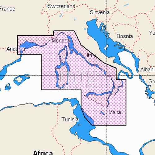 Cartografia C-Map 4D