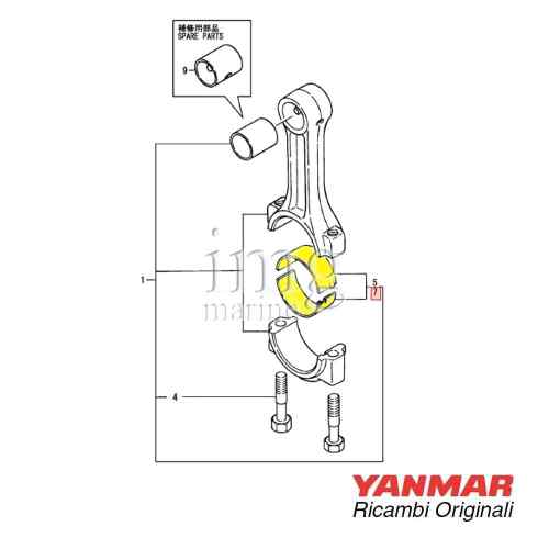 Bronzina Biella GM10/20/30/HM