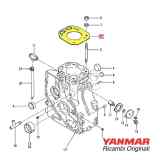 Guarnizione testata serie 1GM Yanmar