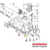 Tappo scambiatore di calore Yanmar