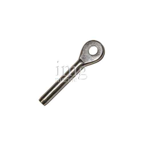 Terminale a pressare con occhio FNI