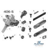 Ricambi avvolgifiocco 406-S Plastimo