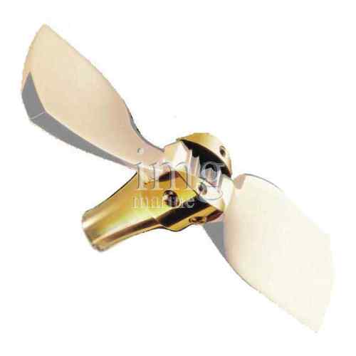 Mozzo linea asse elica abbattibile