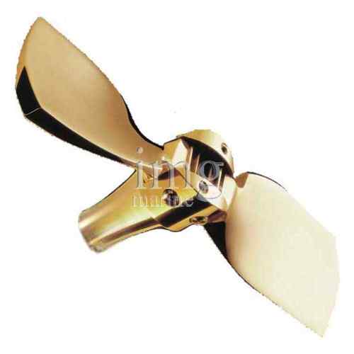 Elica abbattibile bipala per Linea asse