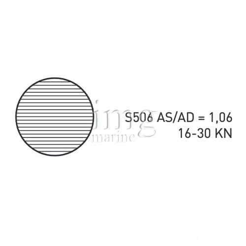 Elica 5 pale S506 per Linea asse