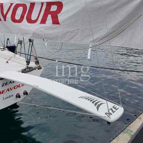 Passerella Carbon Line Polymer 260 cm pieghevole - Dettaglio utilizzo