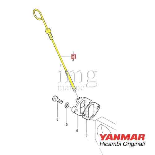 Astina olio GM Yanmar