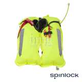 Giubbotto autogonfiabile Deckvest 6D 170N Spinlock ISO 12401 aperto