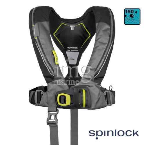 Giubbotto autogonfiabile Deckvest 6D 170N Spinlock ISO 12401