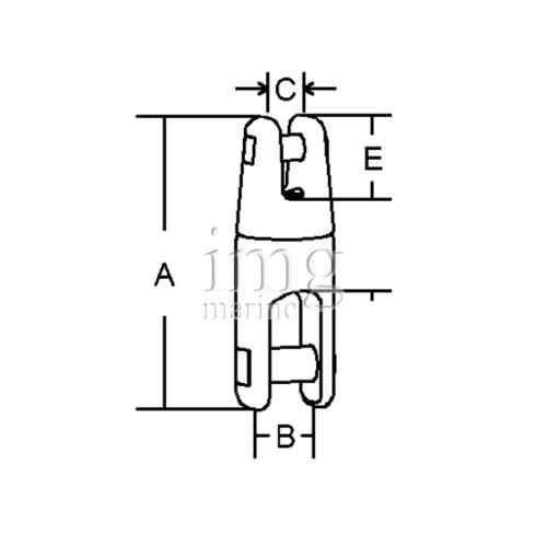 Giunto ancora girevole Marine Town