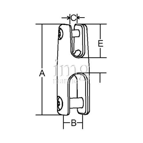 Giunto ancora Fisso Marine Town