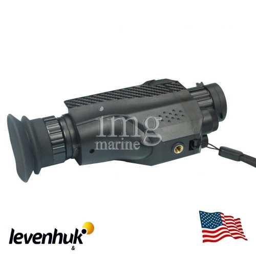 Visore notturno monoculare Ermenrich NS1000 Levenhuk attacco