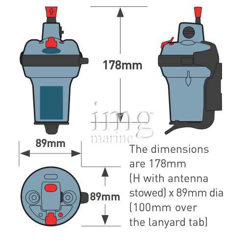 Epirb1 Cat2 Manuale Ocean Signal Furuno disegno
