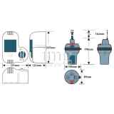 Epirb1 Pro Cat1 Ocean Signal Furuno disegno