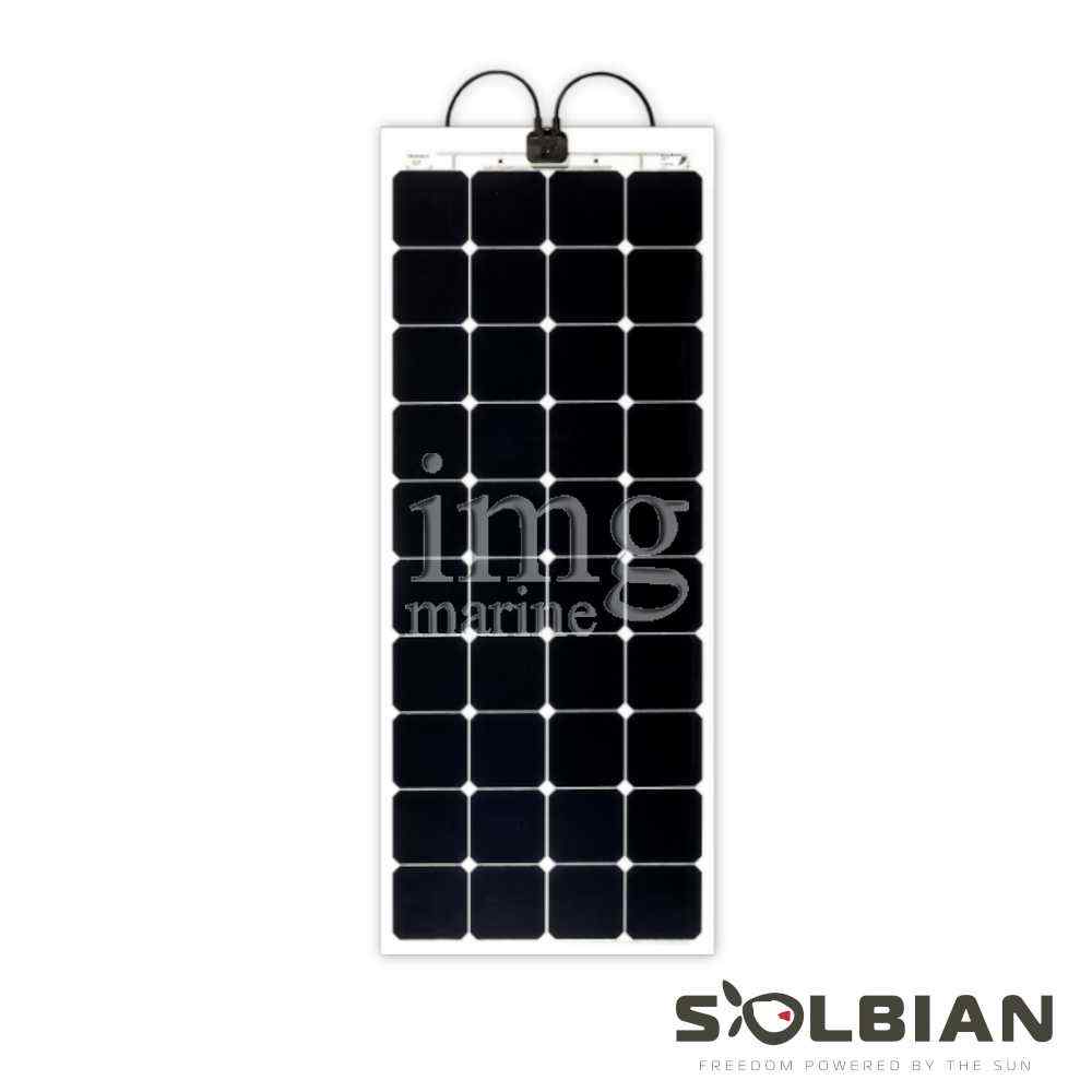Nitecore Pannello Solare Flessibile 12V 100W Per Power Station NES - 8 Pannelli, Piega 29x34 Cm, USB-A E USB-C