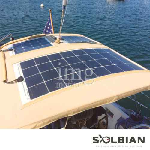 Pannello solare flessibile 138W SP40 Solbian